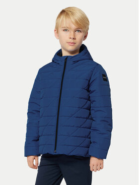 BOSS Boss Демісезонна куртка J51245 S Голубий Regular Fit