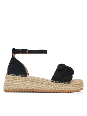 DeeZee DeeZee Espadrilles LE601-59 Fekete