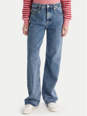 Tommy Jeans Tommy Jeans Jeansy Mia DW0DW20491 Niebieski Relaxed Fit
