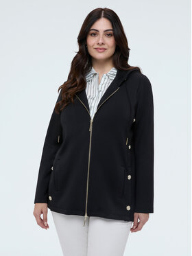 Fiorella Rubino Fiorella Rubino Bluza G861L009010N033 Czarny A-Line Fit