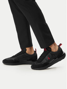 Polo Ralph Lauren Polo Ralph Lauren Sneakersy Train 89 RIB-SK-LTL 809P01638002 Czarny