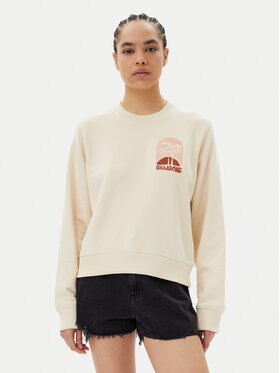 Billabong Billabong Суитшърт Sunpalms EBJSF00169 Бежов Regular Fit