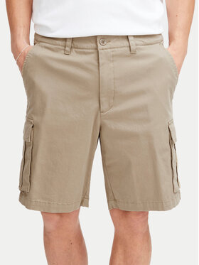 Solid Solid Шорти от плат Joe 21108169 Бежов Regular Fit