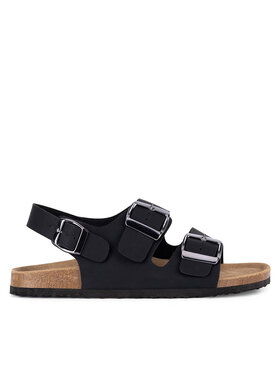 Lanetti Lanetti Sandale 7410990012 Negru