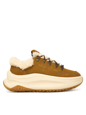 Moon Boot Moon Boot Sneakersy Moon247 City Shearling 80D2490040 Hnedá