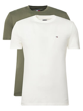 Tommy Jeans Tommy Jeans T-Shirt-Set DM0DM20687 Bunt Slim Fit