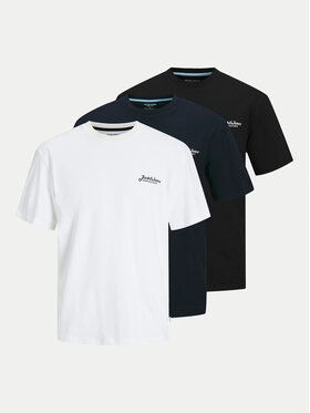 Jack&Jones Jack&Jones 3-dílná sada T-shirts Beau 12277465 Barevná Relaxed Fit