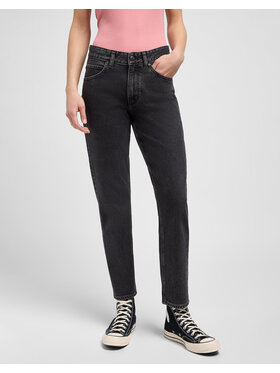 Lee Lee Jeansy RIDER Czarny Slim Fit