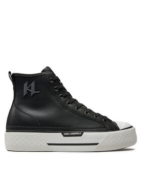 KARL LAGERFELD KARL LAGERFELD Teniși KL50450 Negru