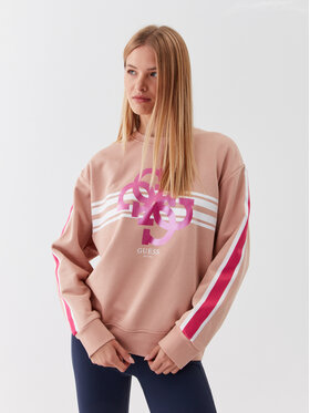 Guess Guess Pulóver V3YQ17 KBV71 Barna Regular Fit