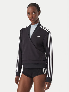 adidas adidas Sweatshirt Adiluna Season 2 Wrap Around Sstr Track Top LD8921 Schwarz Regular Fit