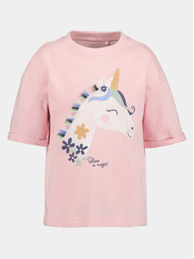 Blue Seven Blue Seven T-shirt 702308 X Ružičasta Regular Fit