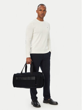 Tommy Hilfiger Tommy Hilfiger Torbica Th Repreve Duffle AM0AM14447 Črna