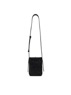 Calvin Klein Ročna Torba Ck Braided Mini Bag K60K612172 Črna