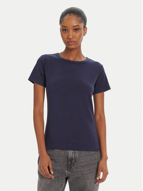 HUGO HUGO T-Shirt Deloris 50512002 Granatowy Regular Fit