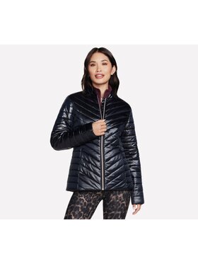 Skechers Skechers Kurtka damska JA150-BLK Czarny Regular Fit