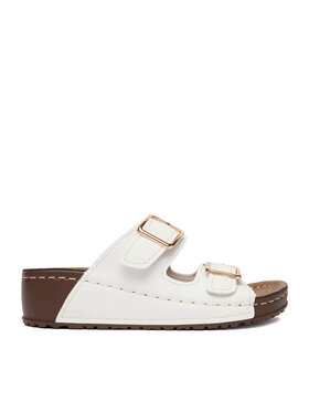 Go Soft Go Soft Šlepetės CEO-W21202 Balta