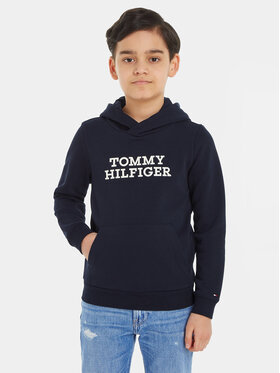 Tommy Hilfiger Tommy Hilfiger Felpa KB0KB08500 S Blu scuro Regular Fit