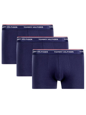 Tommy Hilfiger Tommy Hilfiger 3 darab boxer 3P Trunk 1U87903842 Sötétkék