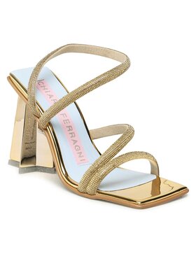 Chiara Ferragni Chiara Ferragni Сандали CF3136 005 Златист