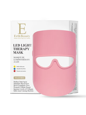 Erthskin London Erthskin London MASKA DO TERAPII ŚWIATŁEM LED GLOW & RENEW Maska LED