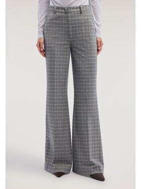 Trussardi Trussardi Pantaloni di tessuto P012A002444N0CG Grigio Flare Fit