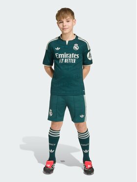 adidas adidas Komplet sportowy 171559 Zielony Regular Fit