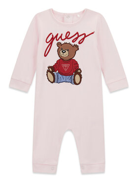 Guess Guess Romper H6RW01 KA6W4 Ružičasta Regular Fit