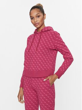 Guess Guess Sweatshirt V3BQ18 K7ON1 Rosa Regular Fit