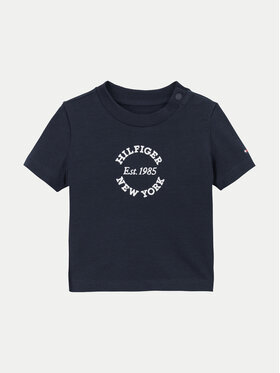 Tommy Hilfiger Tommy Hilfiger Футболка Graphic KN0KN01964 Cиній Regular Fit