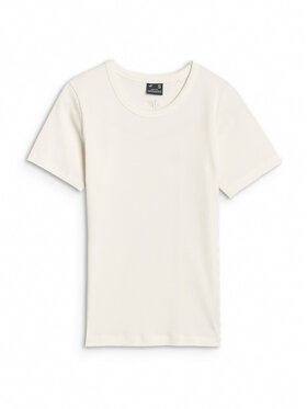 4F 4F T-Shirt EMPOWERED BY NATURE Biały Slim Fit