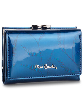 Pierre Cardin Pierre Cardin Maža Moteriška Piniginė 02 LEAF 117 Tamsiai mėlyna