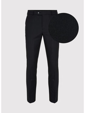 Pako Lorente Pako Lorente Spodnie garniturowe P23WN-6G-008 Czarny Slim Fit