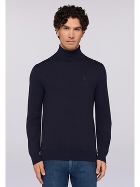 Trussardi Trussardi Kardigan M0178000019N034 Błękitny Regular Fit