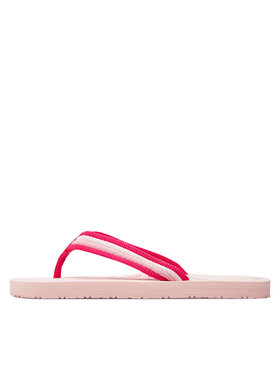 Tommy Hilfiger Japanke Logo Print Flip Flop T3A8-33294-0058 S Ružičasta