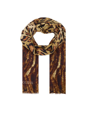 Guess Guess Зимен шал AW5201 MOD03 Кафяв