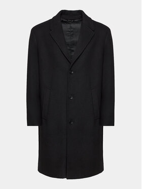 Sisley Sisley Prechodný kabát 2VKFSN025 Čierna Regular Fit