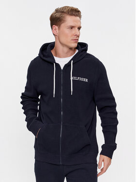 Tommy Hilfiger Tommy Hilfiger Majica dugih rukava UM0UM03131 Tamnoplava Regular Fit
