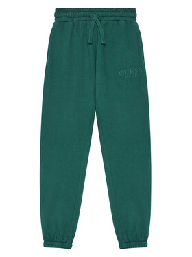 Guess Guess Jogginghose L5YQ19 KAV34 Grün Regular Fit