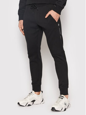 Calvin Klein Jeans Calvin Klein Jeans Melegítő alsó J30J319652 Fekete Regular Fit