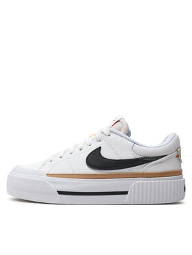 Nike Tenisice Court Legacy Lift DM7590 100 Bijela