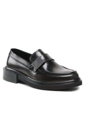 Calvin Klein Calvin Klein Félcipő Moccasin Arch Hw HM0HM01036 Fekete
