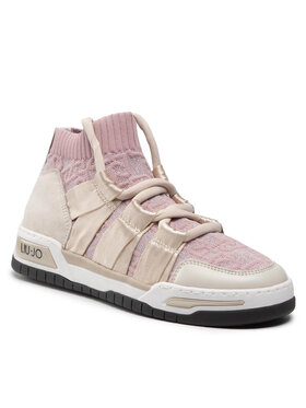 Liu Jo Liu Jo Sneakersy Gyn 14 BF1095 TX204 Różowy