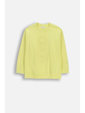 Coccodrillo Coccodrillo Longsleeve WC6143102NBJ-004 Żółty Regular Fit