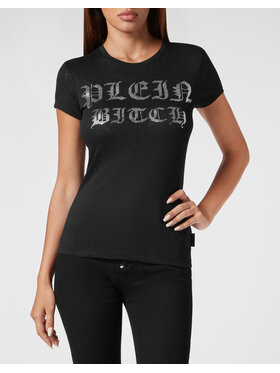 PHILIPP PLEIN PHILIPP PLEIN T-shirt 2337 Nero Skin Tight Fit