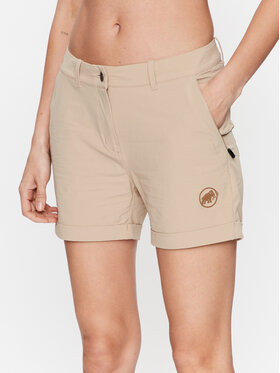 Mammut Mammut Спортни шорти 1023-00700 Бежов Regular Fit