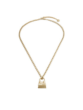JACQUEMUS JACQUEMUS Ogrlica 213JW003-5800 Zlatna