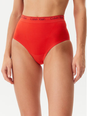 Calvin Klein Underwear Calvin Klein Underwear Κλασικό σλιπ ψηλόμεσο LV00QF8282 Κόκκινο