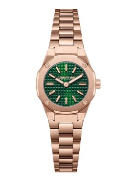 Cerruti 1881 Cerruti 1881 Zegarek Cerruti-CIWLG0111702 Różowe złoto