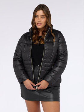 Fiorella Rubino Fiorella Rubino Kurtka puchowa F444T001345N033 Czarny Regular Fit